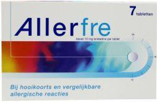 Allerfre Hooikoorts 10mg