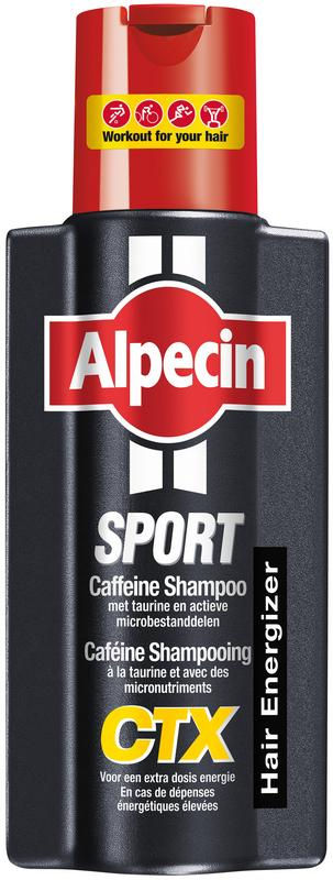 Alpecin Sport- shampoo CTX