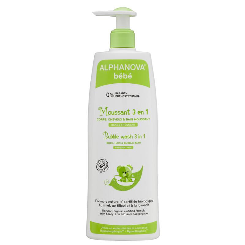 Alphanova Baby Bubble wash 3 in 1