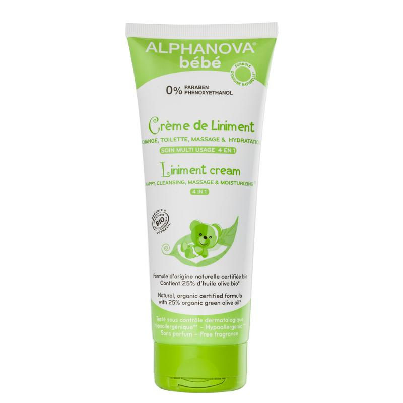 Alphanova Baby Liniment cream 4 in 1