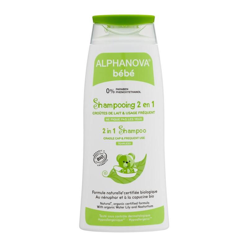 Alphanova Baby Shampoo 2 in 1 organic