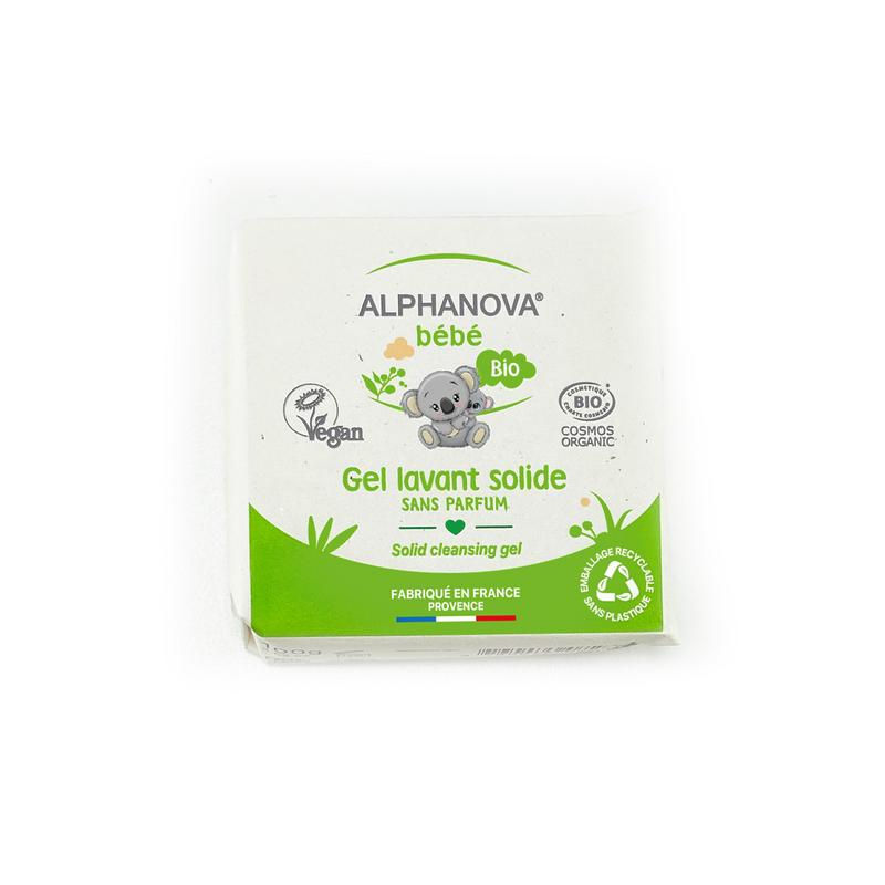 Alphanova Baby Solid cleansing gel baby
