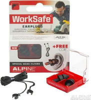 Alpine Worksafe oordopjes