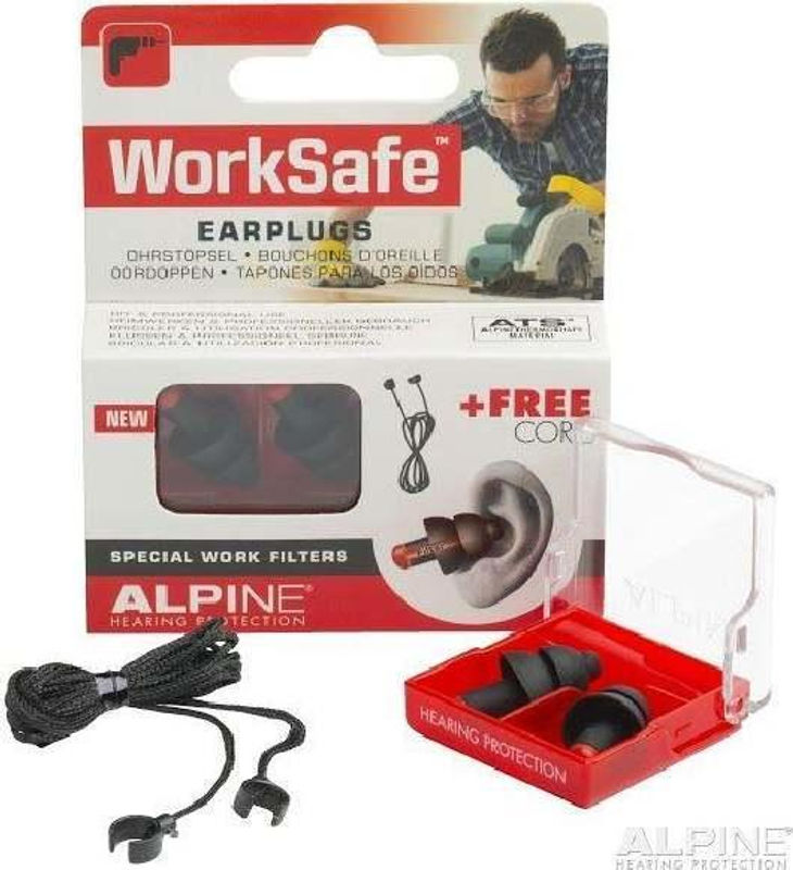 Alpine Worksafe oordopjes