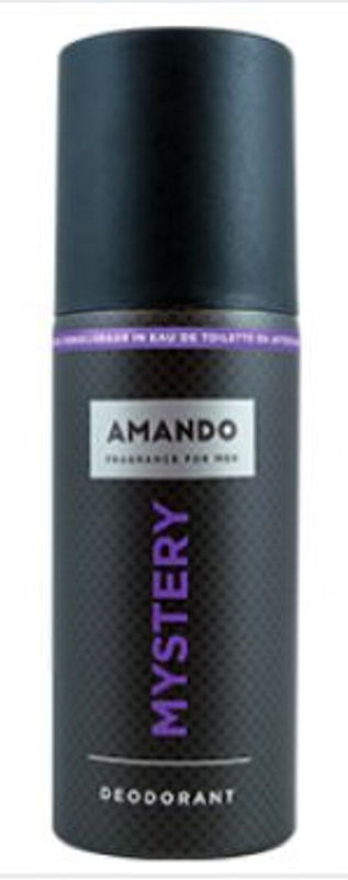Amando Mystery deodorant spray