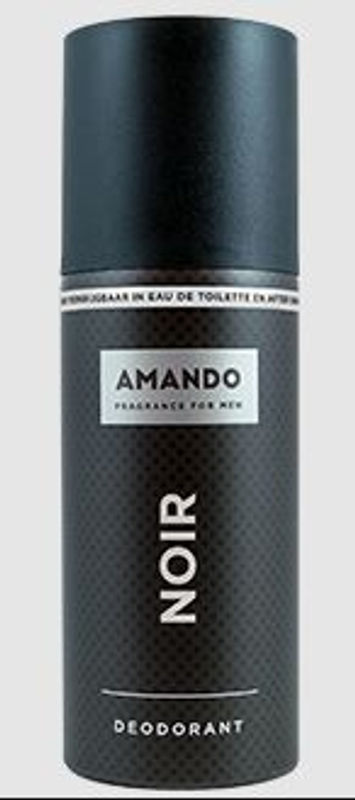 Amando Noir deodorant spray