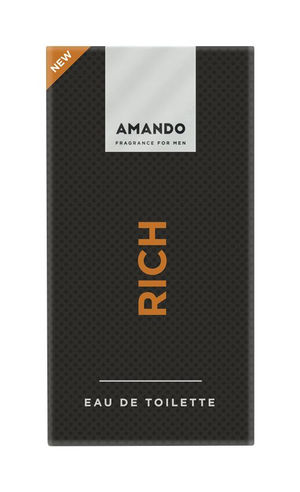 Rich eau de toilette