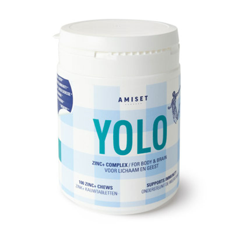Amiset Yolo - Zink en D3
