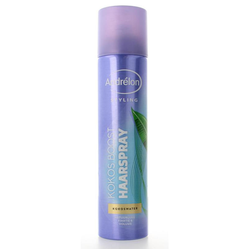 Andrelon Fixatie spray kokos boost