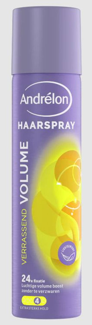 Haarspray verrassend volume