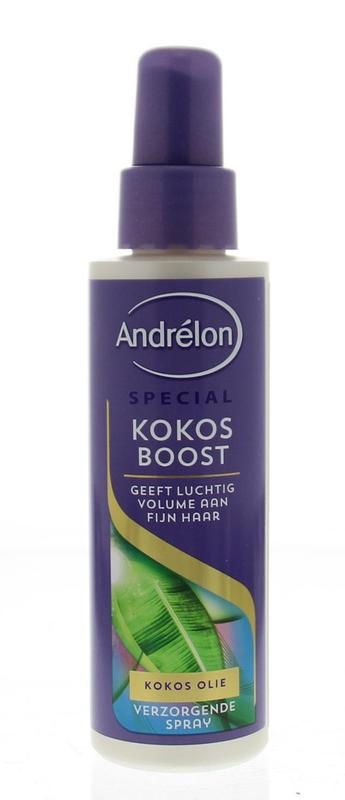 Andrelon Kokos boost verzorgende spray