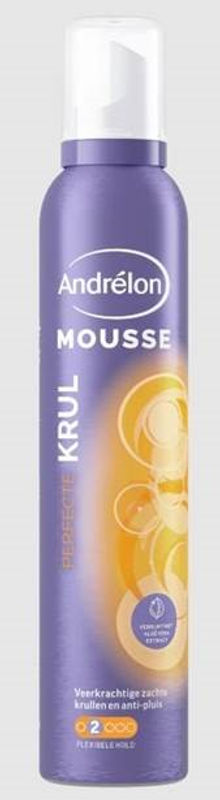 Andrelon Mousse perfecte krul