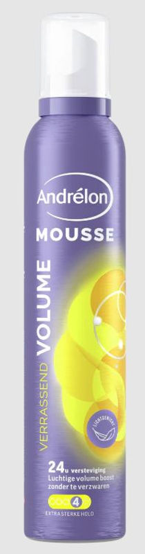 Andrelon Mousse verrassend volume