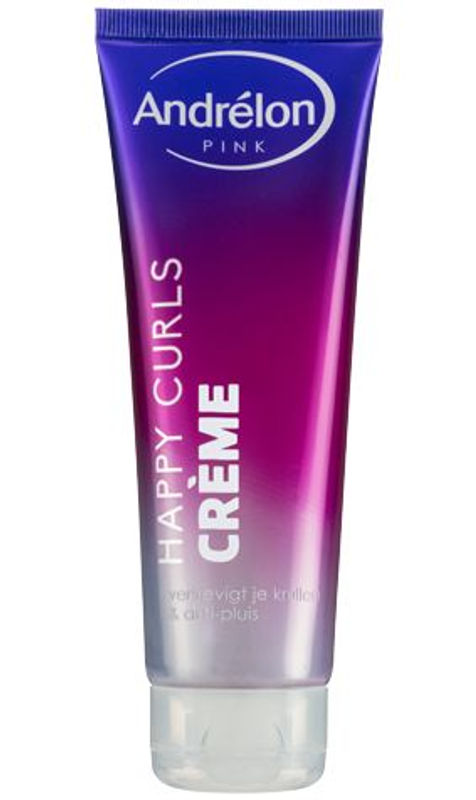 Andrelon Pink creme happy curls