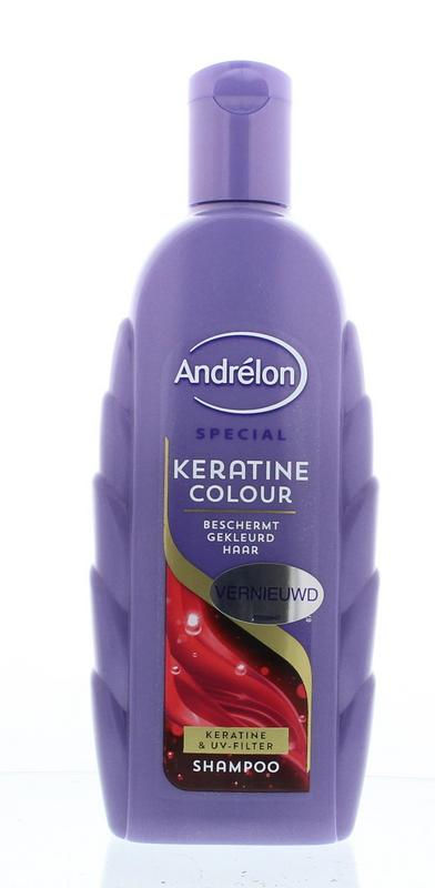 Andrelon Shampoo keratine colour
