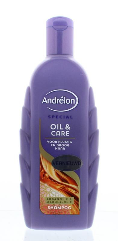 Andrelon Shampoo oil & care