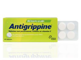 Antigrippine 250 mg paracetamol