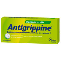 Antigrippine 250 mg paracetamol