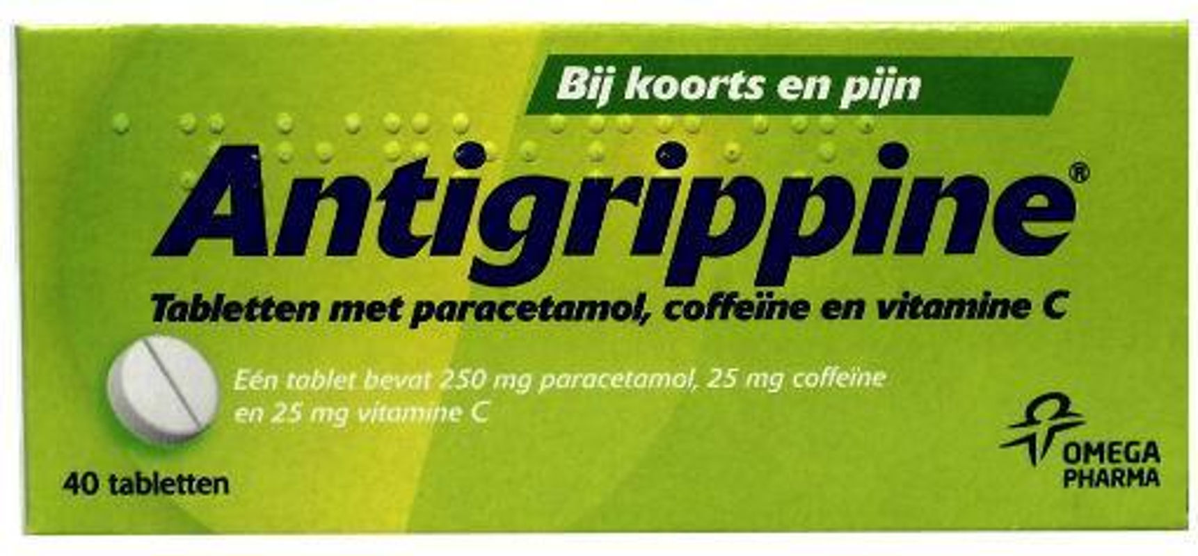 Antigrippine 250mg
