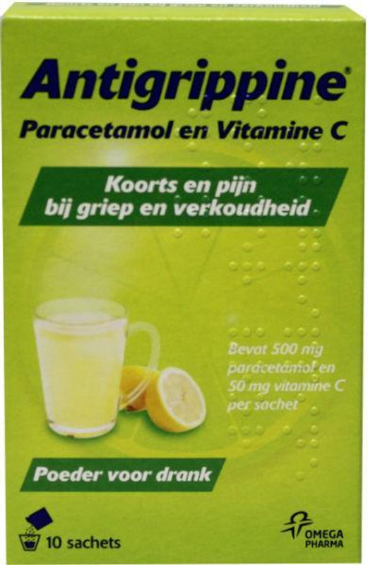 Antigrippine Poeder