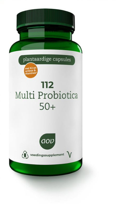 AOV 112 Multi probiotica 50+