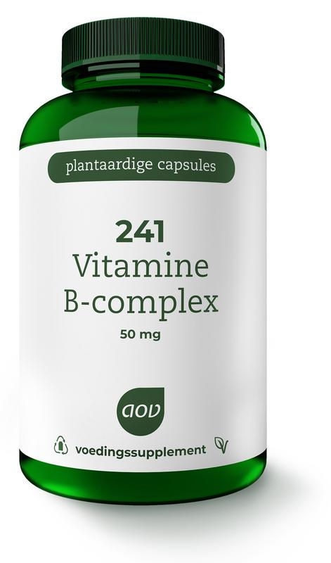 AOV 241 Vitamine B complex 50mg