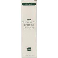 AOV 409 Vitamine D3 druppels 25 mcg