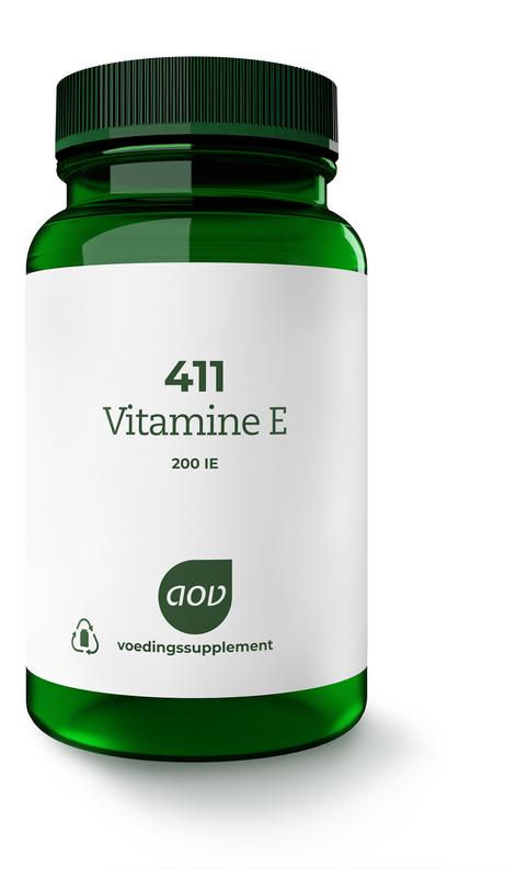 AOV 411 Vitamine E 200 IE