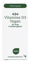 AOV 424 Vitamine D3 25mcg vegan