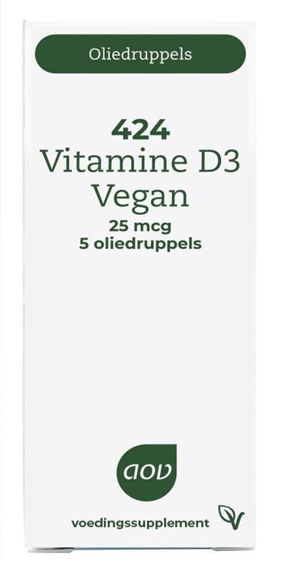 AOV 424 Vitamine D3 25mcg vegan
