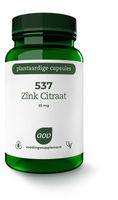 AOV 537 Zink citraat 25mg