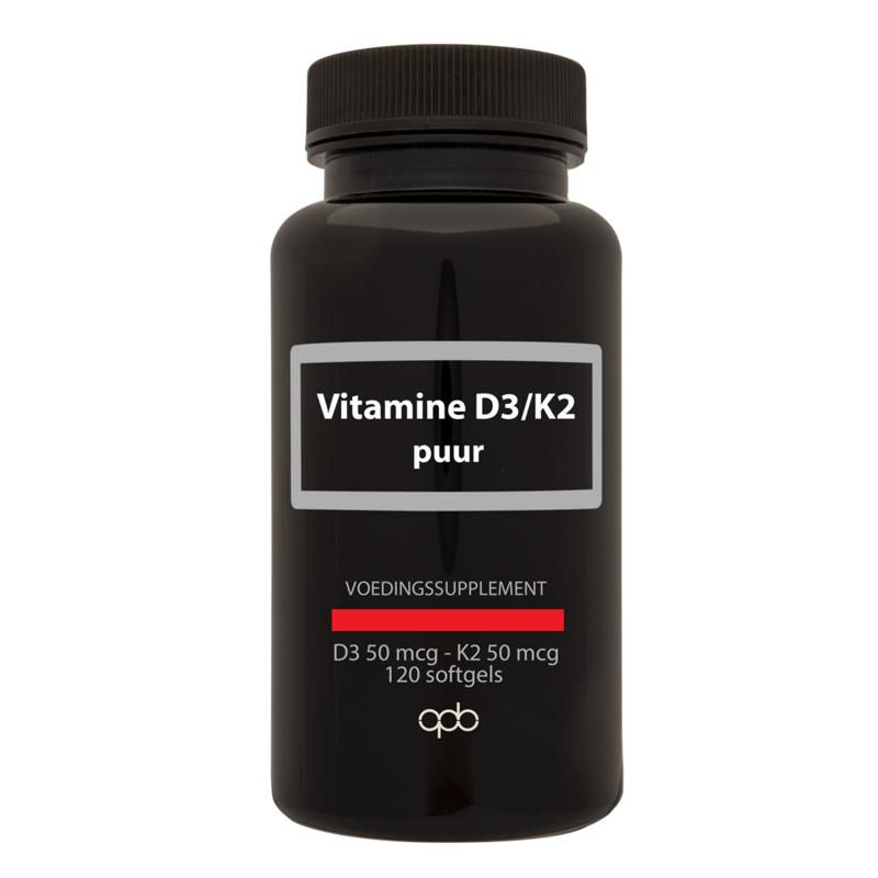 Apb Holland Vitamine D3 & K2