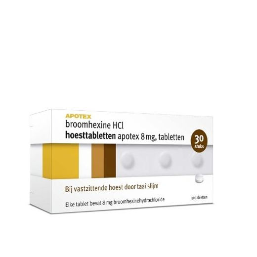 Apotex Broomhexine 8 mg