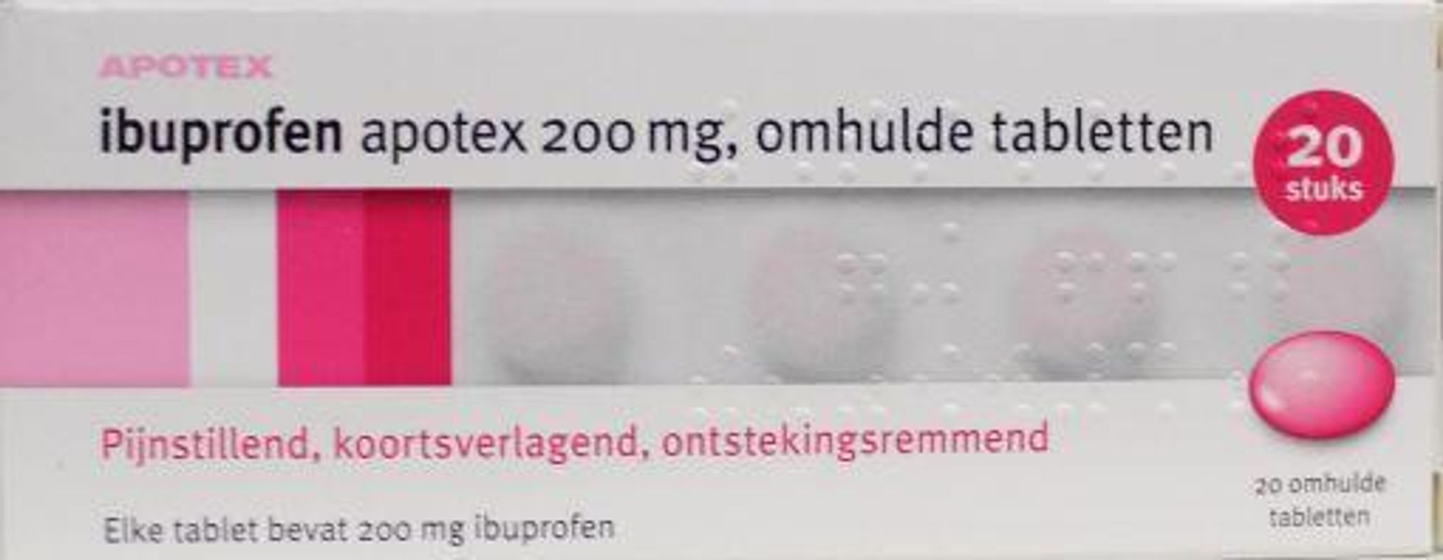Apotex Ibuprofen 200mg