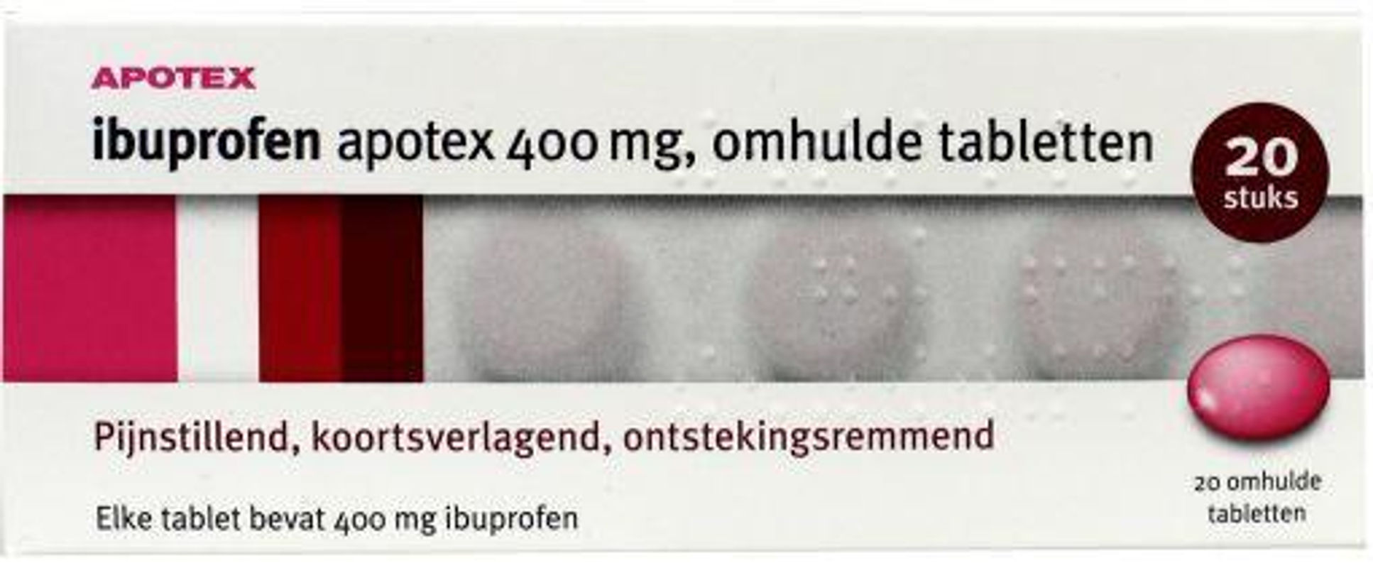 Apotex Ibuprofen 400mg
