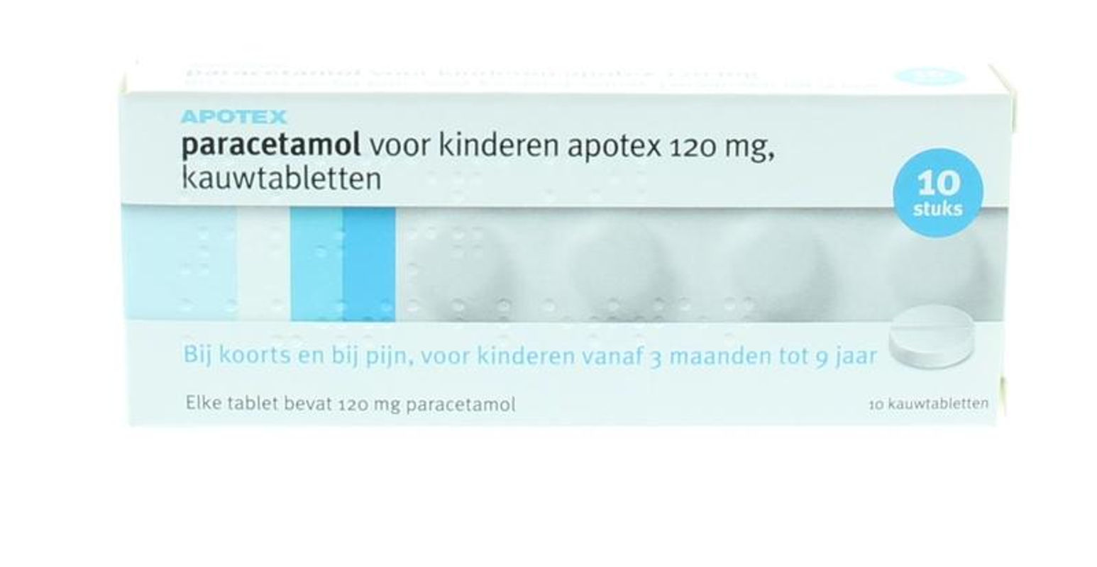 Apotex Paracetamol 120mg