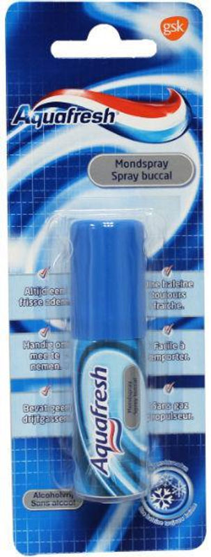 Aquafresh Mondspray