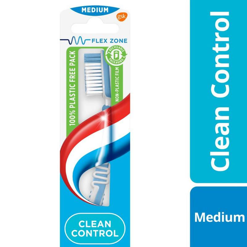 Aquafresh Tandenborstel clean control medium