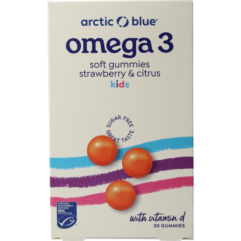 Arctic Blue Omega 3 DHA, EPA en vitamine D