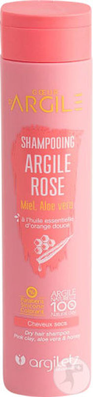 Argiletz Kleishampoo droog haar bio