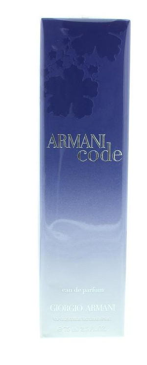Code eau de parfum vapo female