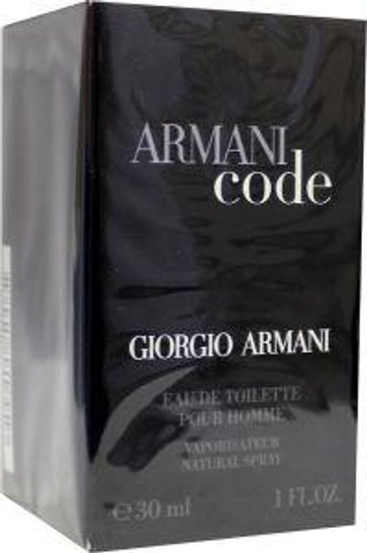 Armani Code eau de toilette vapo men