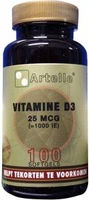 Artelle Vitamine D3 25mcg