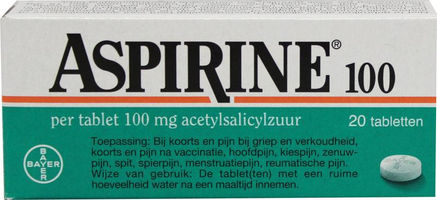 Aspirine 100mg