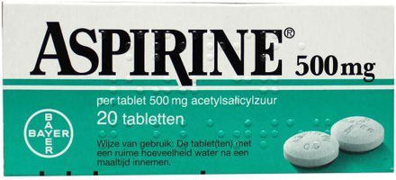 Aspirine 500mg