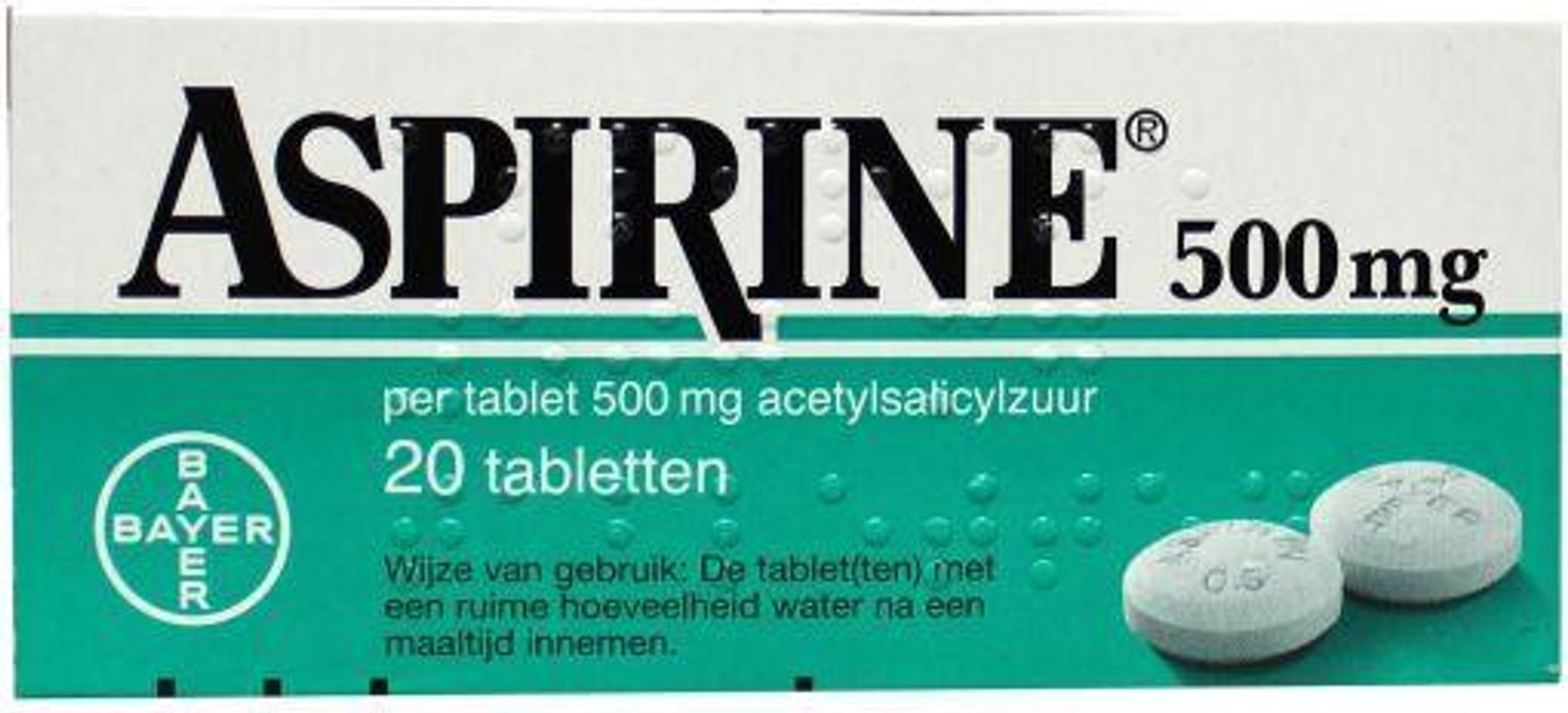 Aspirine 500mg
