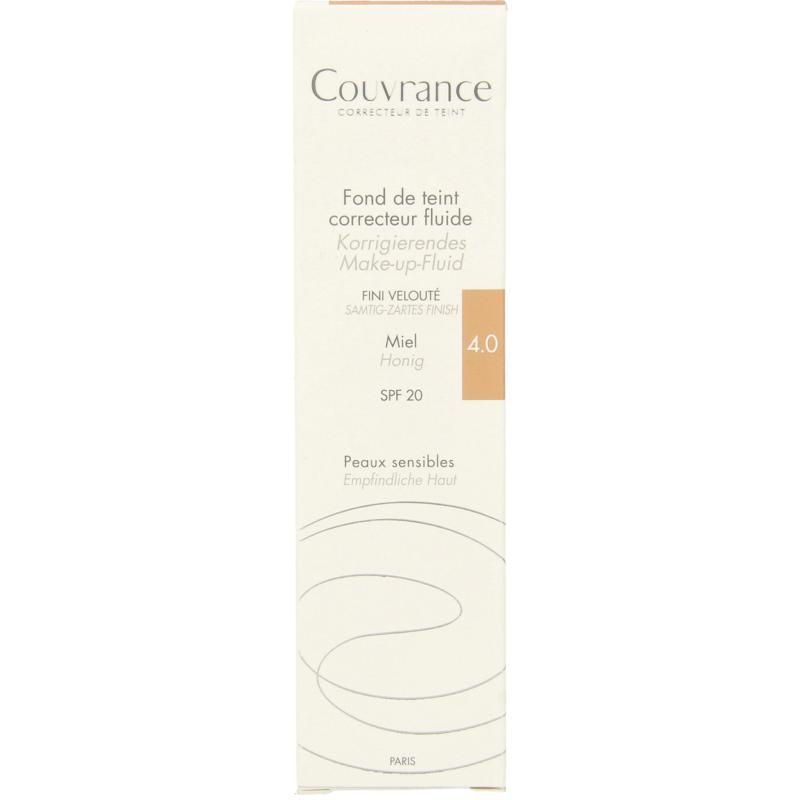 Avene Couvrance foundation honey