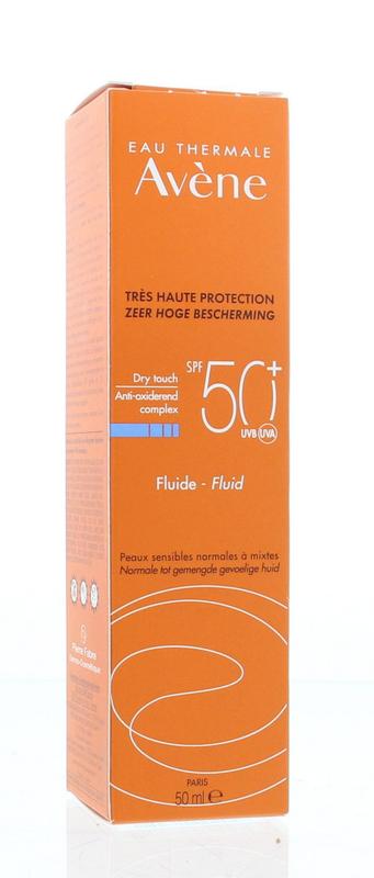 Avene Sun protect emulsie SPF50+