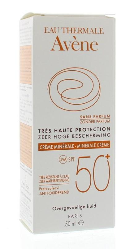 Sun protect mineral cream 50+
