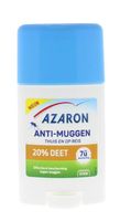 Azaron Anti muggen 20% deet stick